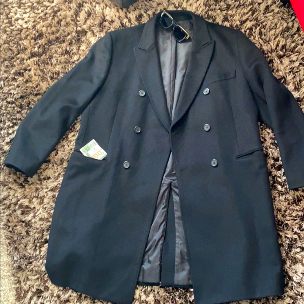Men’s Peacoat